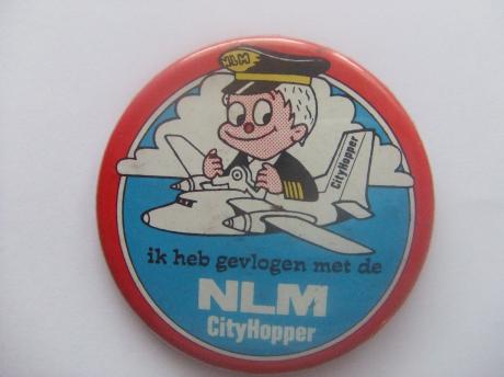 NLM Cityhopper piloot